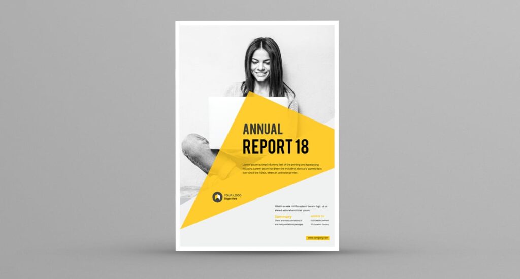 annual report design Melbourne