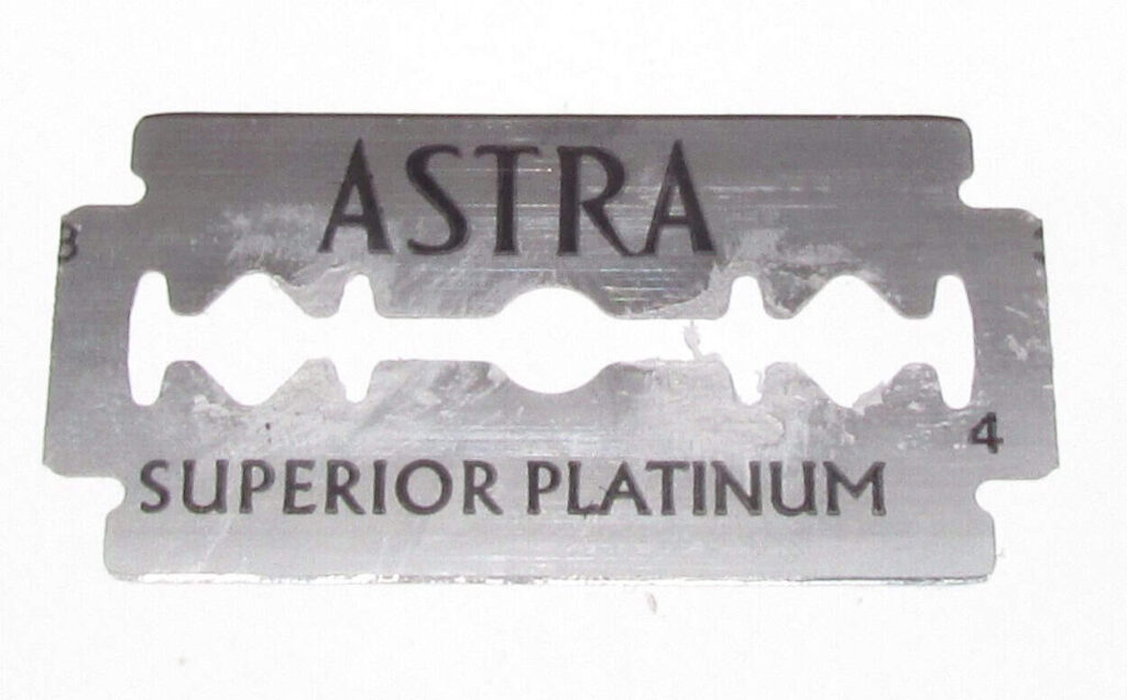 astra blades single platinium 1 pkt