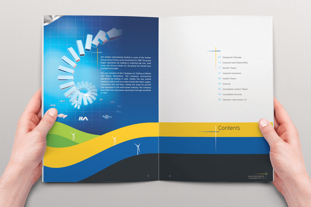 annual report design South Melbourne